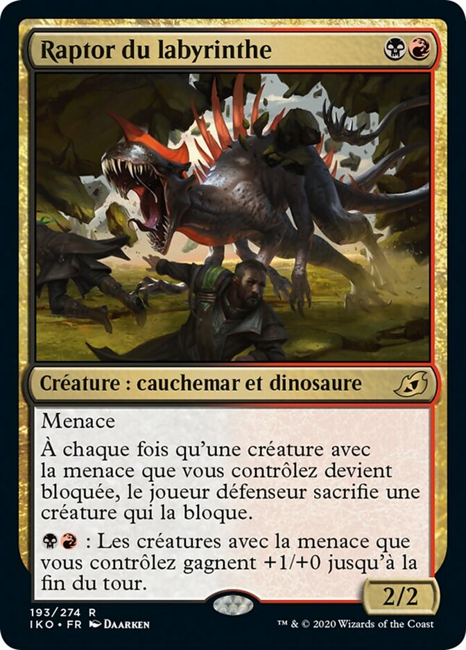 Raptor du labyrinthe