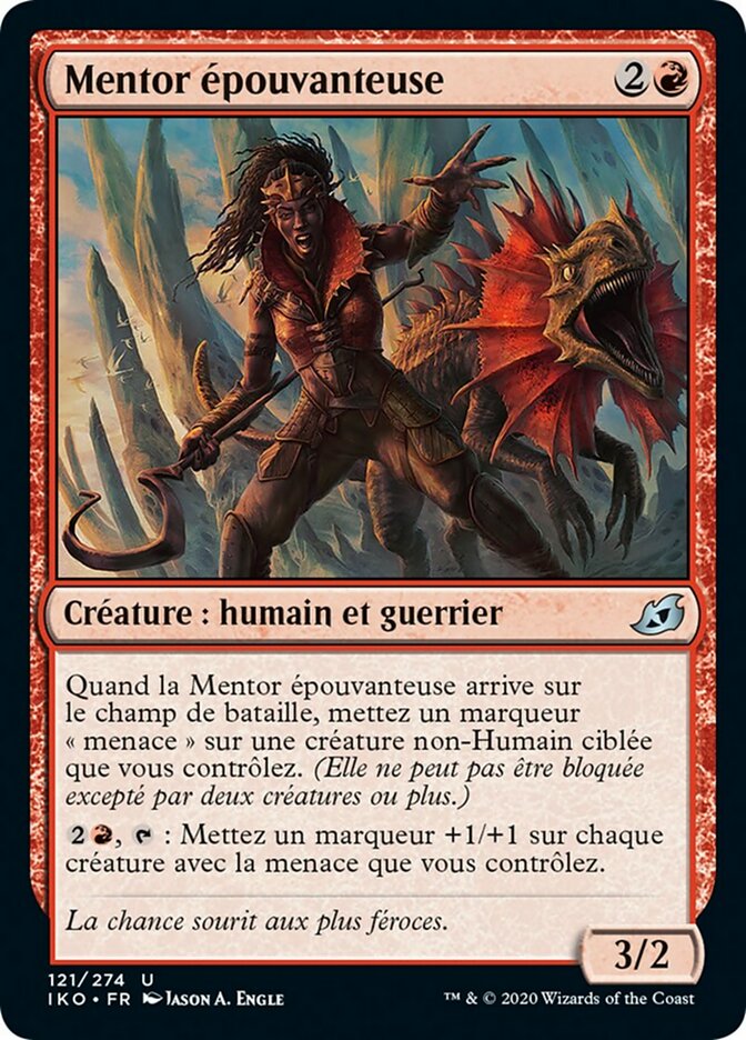 Mentor épouvanteuse