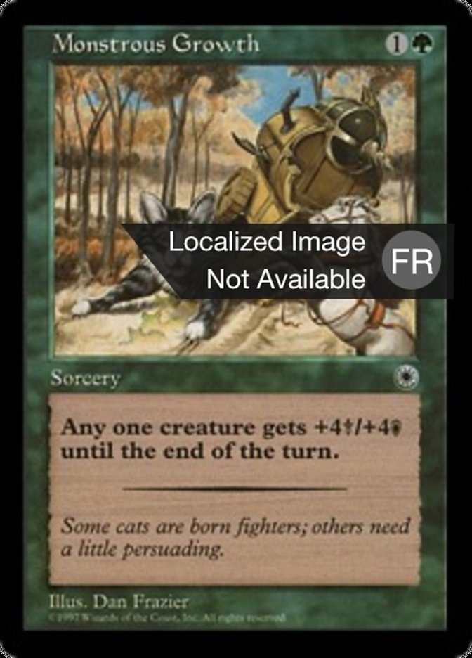 Croissance démesurée