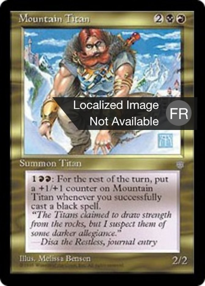 Titan des montagnes