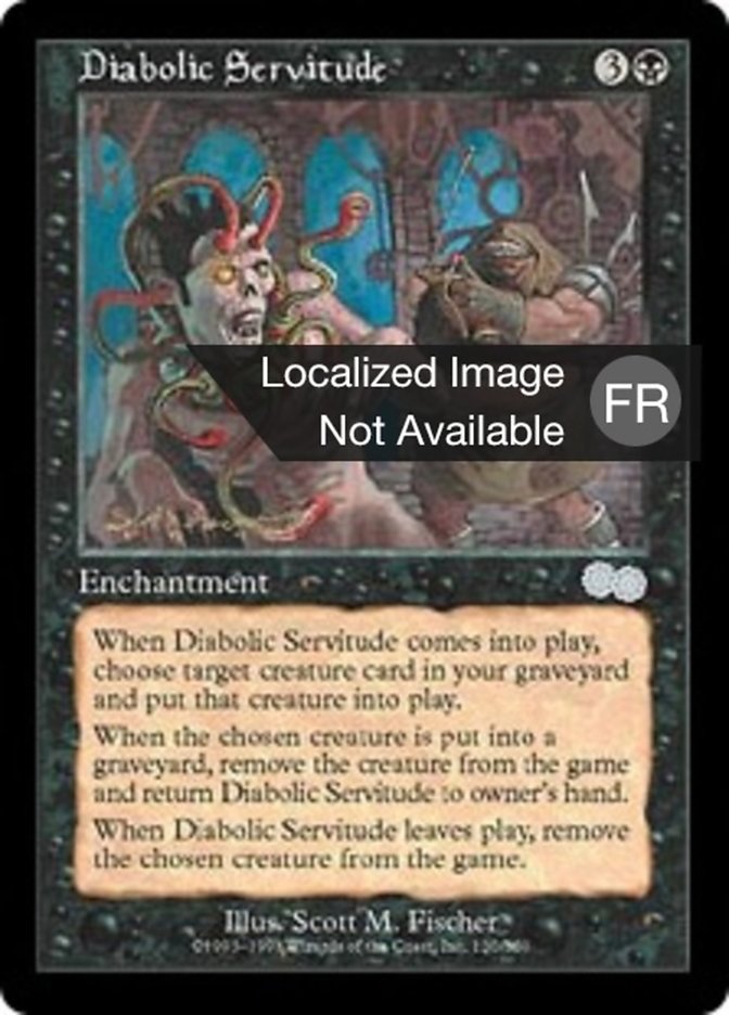 Servitude diabolique