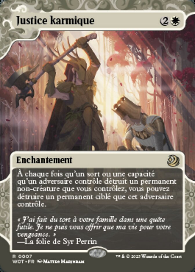 Justice karmique