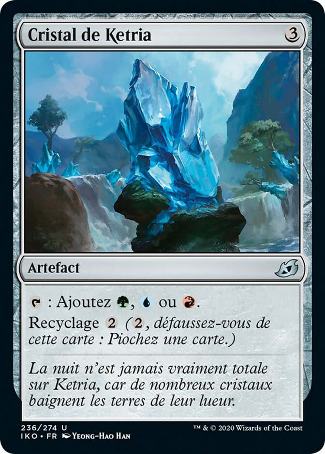 Cristal de Ketria