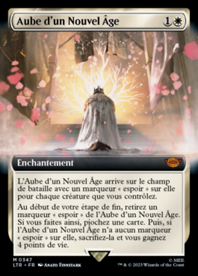 Aube d'un Nouvel Âge