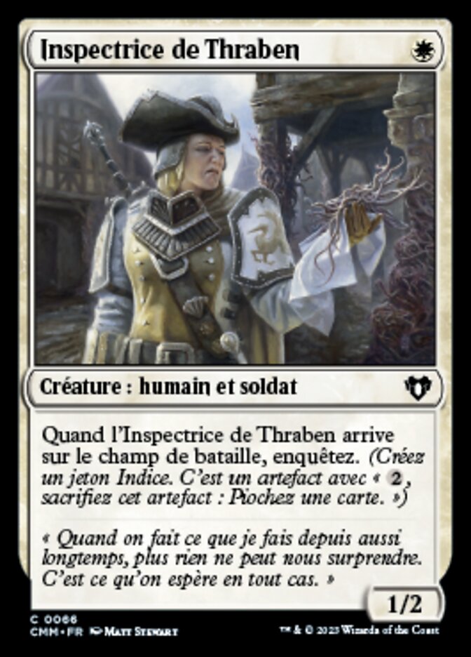Inspectrice de Thraben