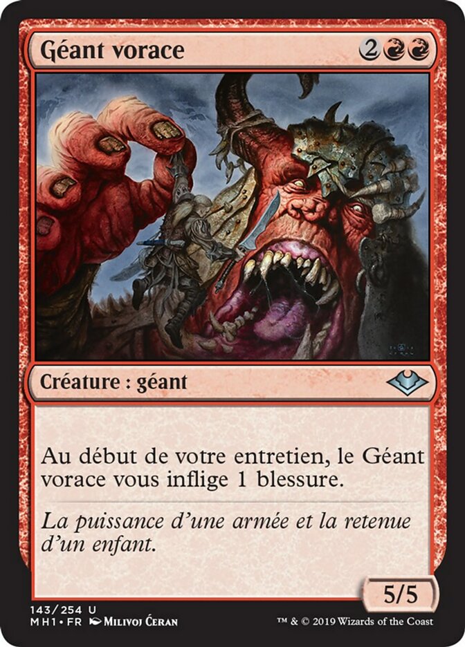 Géant vorace