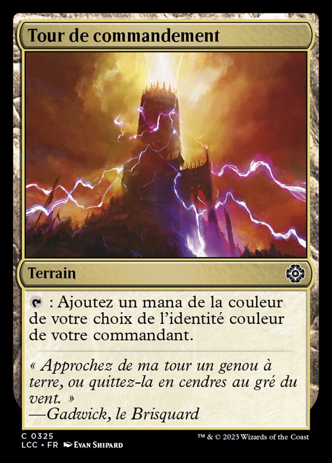 Tour de commandement
