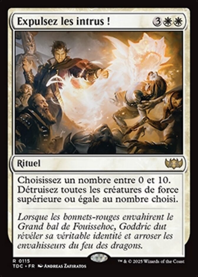 Expulsez les intrus !