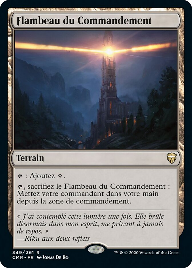 Flambeau du Commandement