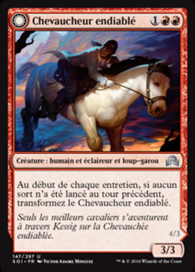 Chevaucheur endiablé