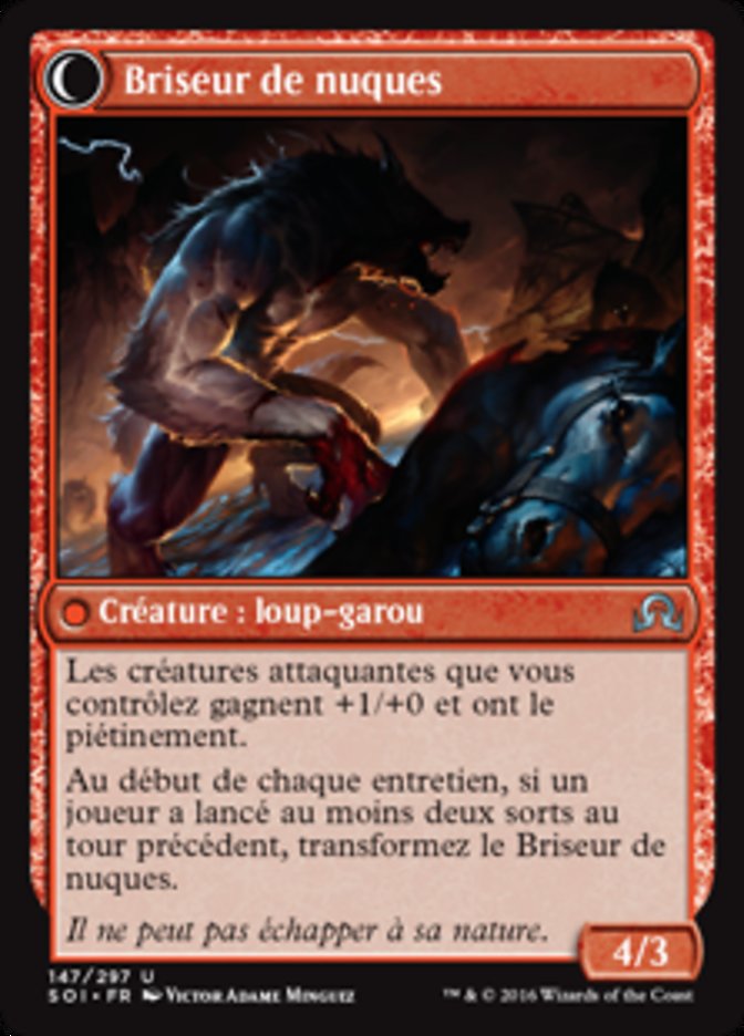 Chevaucheur endiablé