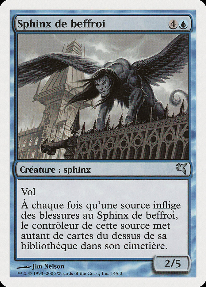 Sphinx de beffroi