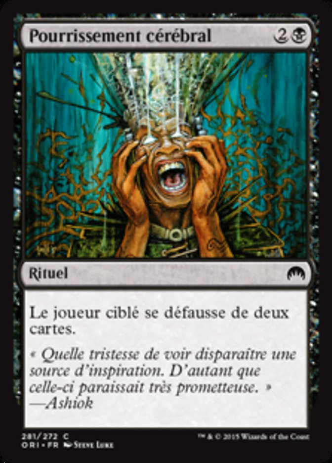 Pourrissement cérébral