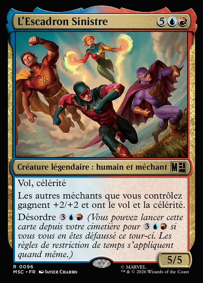 L'Escadron Sinistre