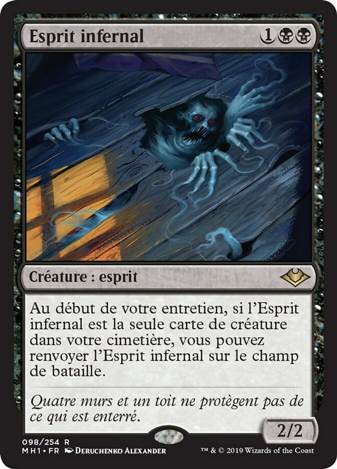 Esprit infernal