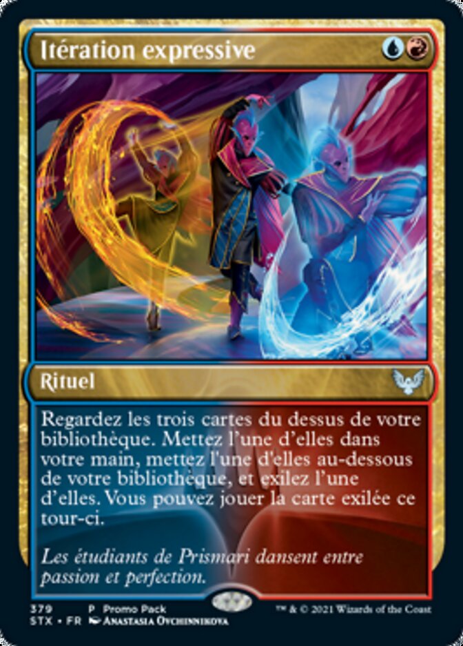 Itération expressive