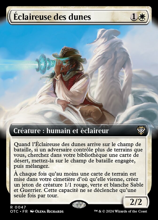 Éclaireuse des dunes