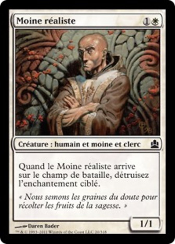 Moine réaliste