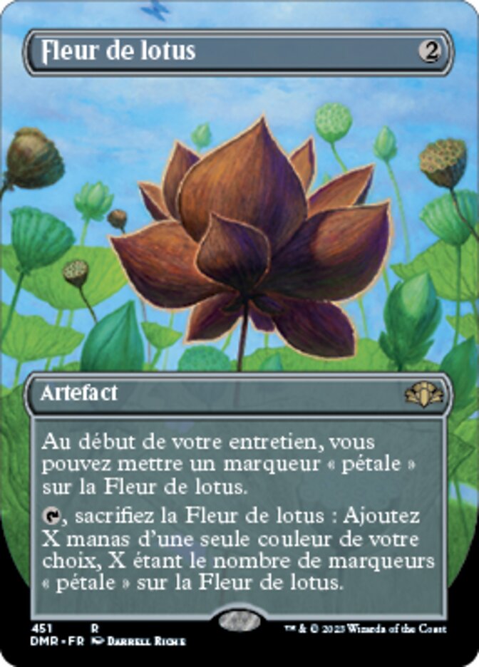 Fleur de lotus