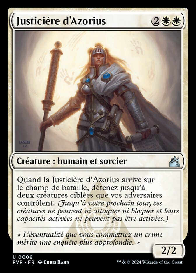 Justicière d'Azorius
