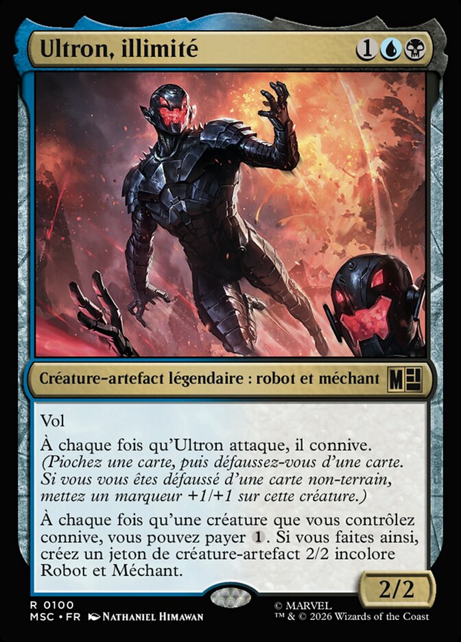 Ultron, illimité