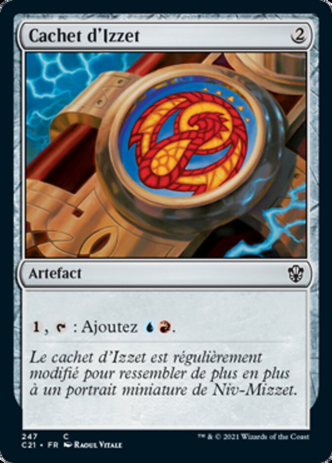 Cachet d'Izzet