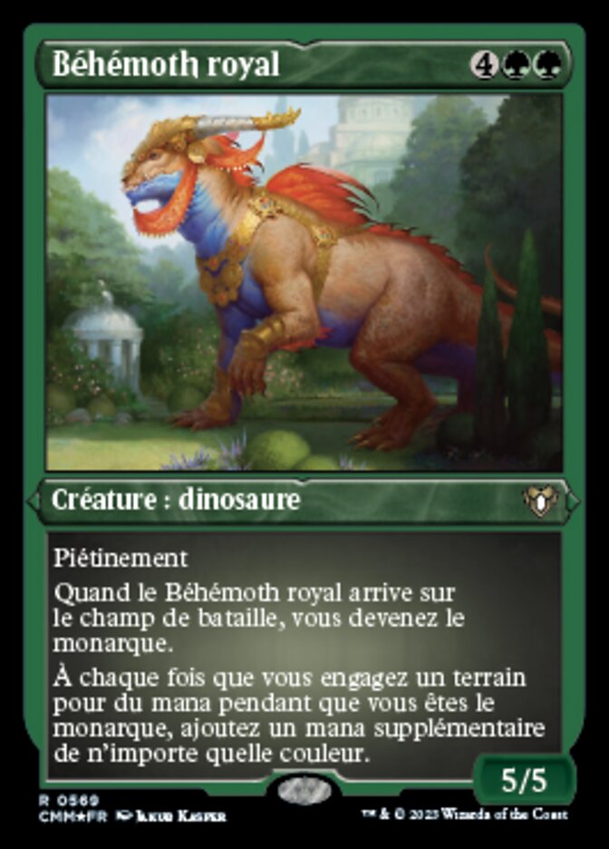 Béhémoth royal