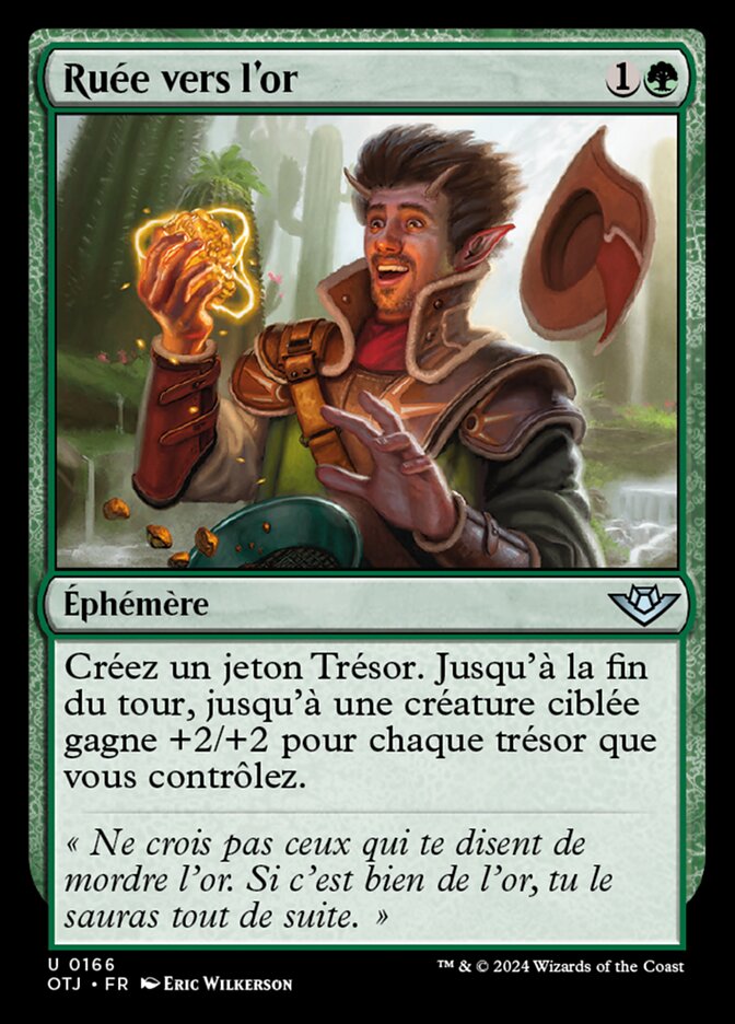 Ruée vers l'or