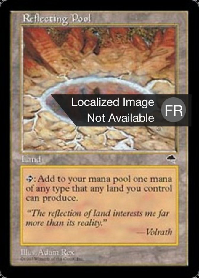 Bassin réfléchissant