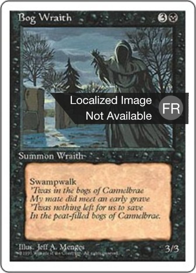 Apparition des marécages