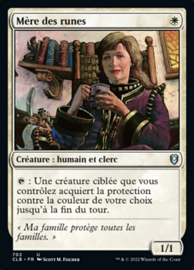 Mère des runes