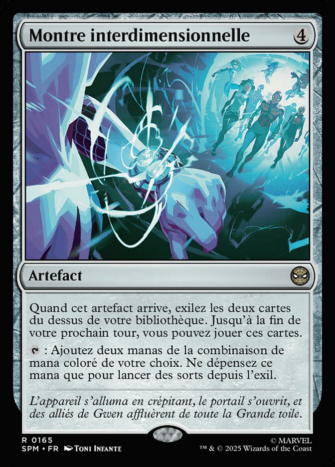 Montre interdimensionnelle