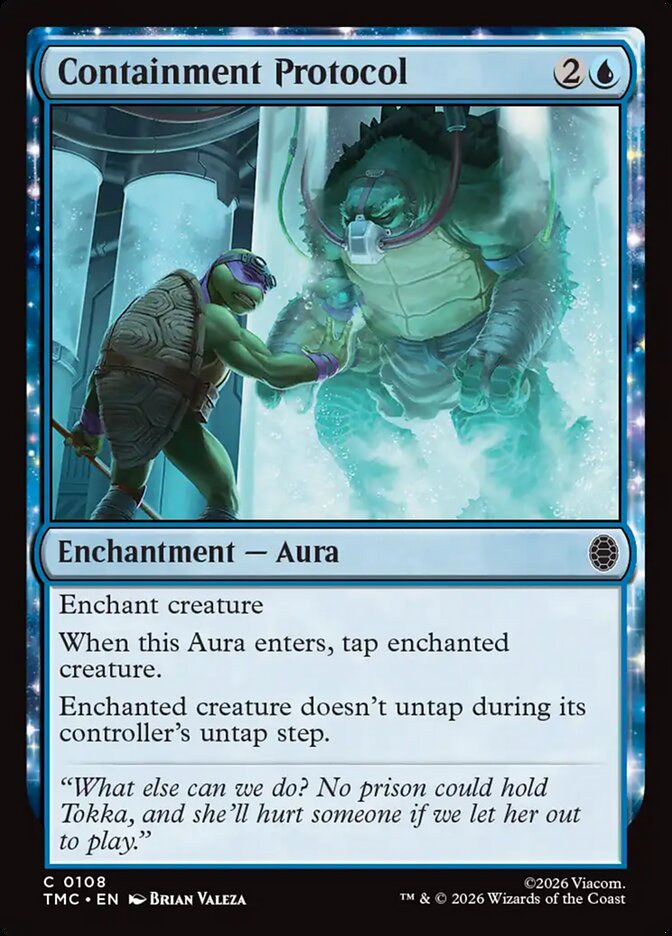 Containment Protocol