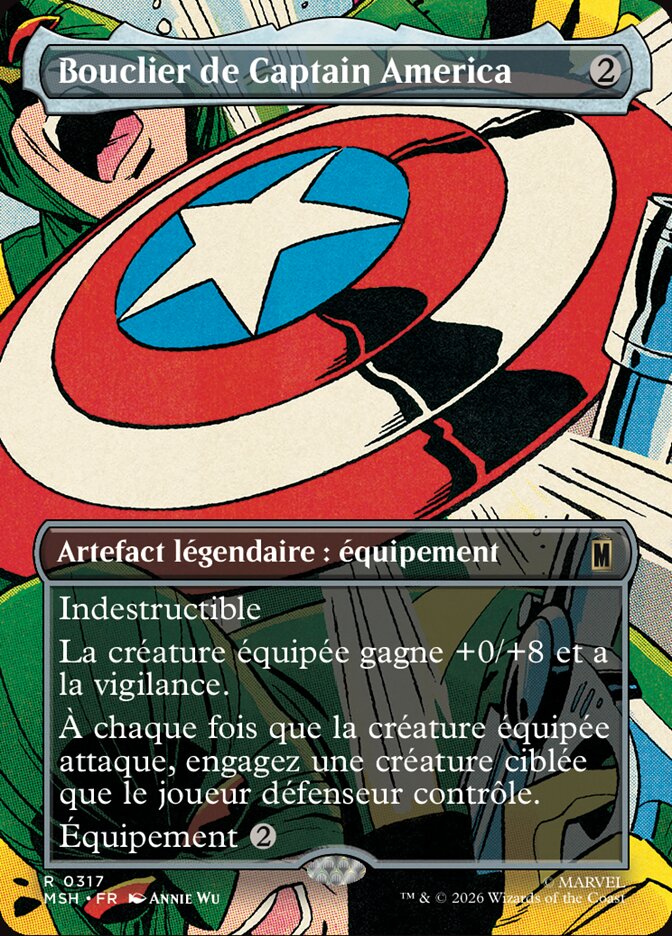 Bouclier de Captain America