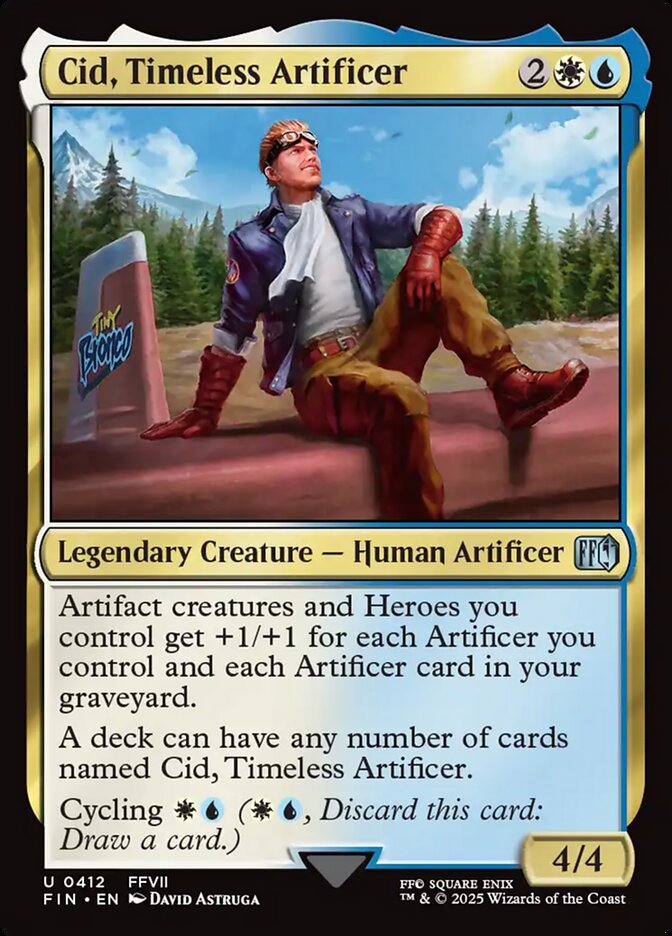 Cid, Timeless Artificer