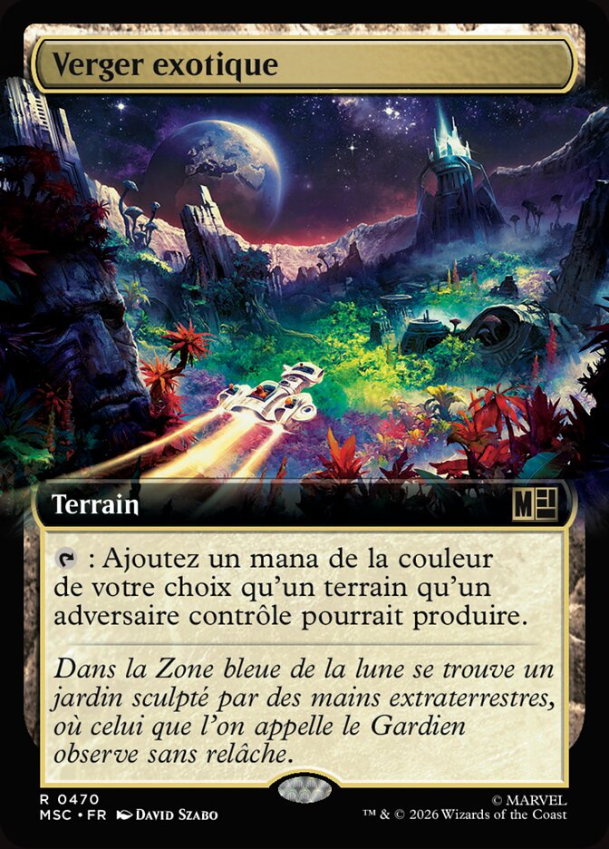 Verger exotique