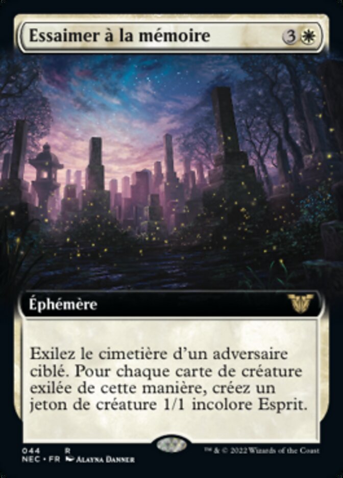 Essaimer à la mémoire