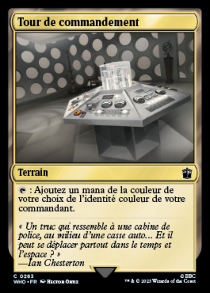 Tour de commandement