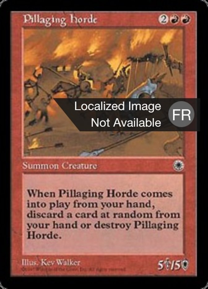 Horde de pillards