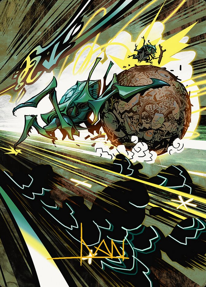 Debris Beetle // Debris Beetle