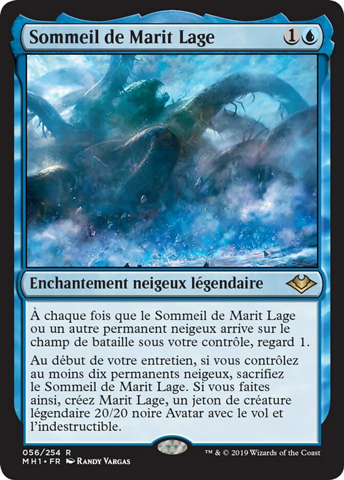 Sommeil de Marit Lage