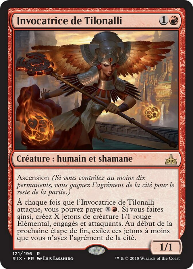 Invocatrice de Tilonalli