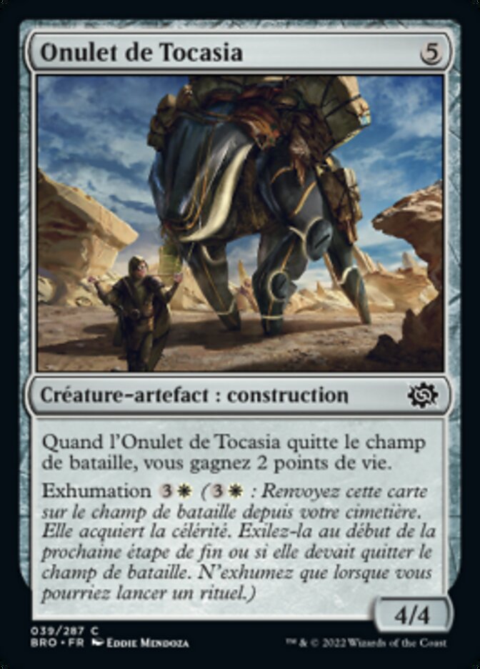 Onulet de Tocasia