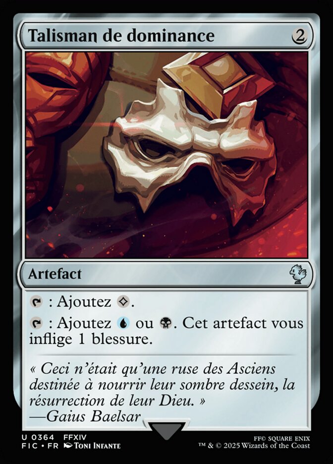 Talisman de dominance