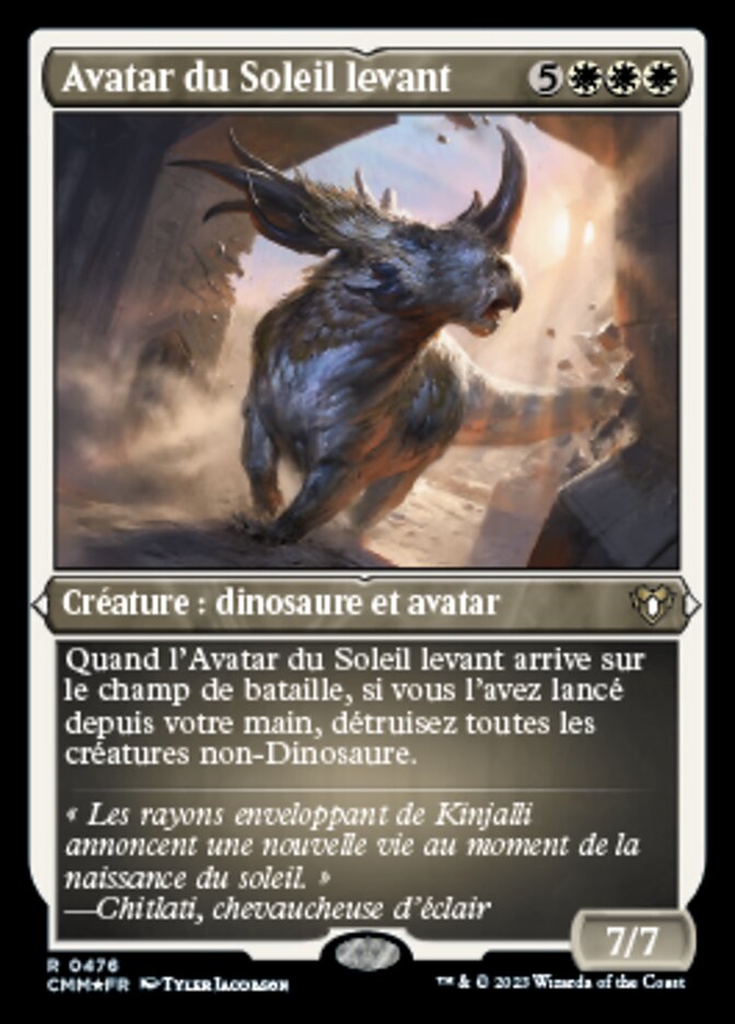 Avatar du Soleil levant