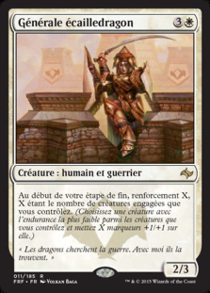 Générale écailledragon