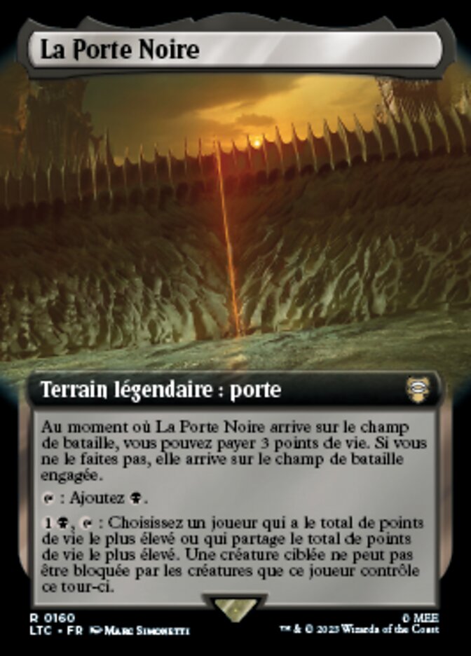 La Porte Noire
