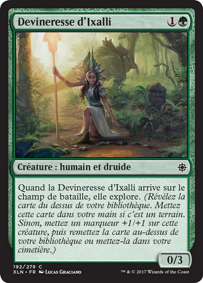 Devineresse d'Ixalli