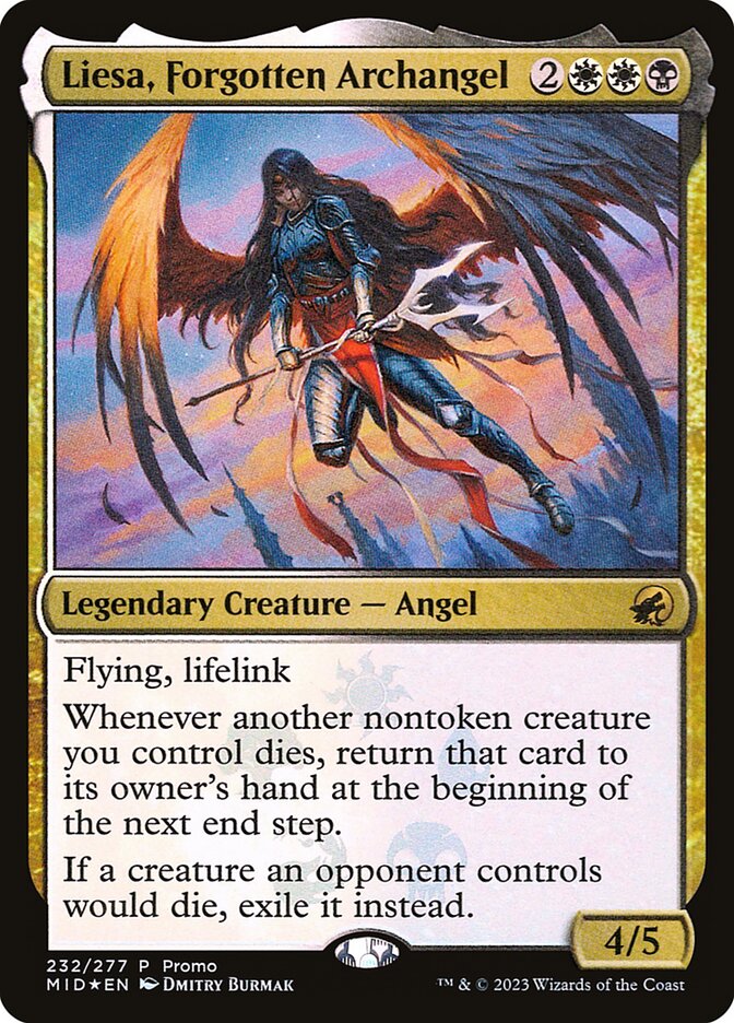 Liesa, Forgotten Archangel
