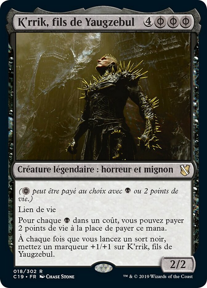 K'rrik, fils de Yaugzebul